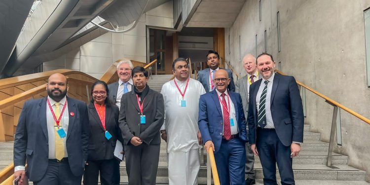 ஸ்கொட்லாந்து  நாடாளுமன்றத்தில் உள்ளது போன்று தமிழ் மக்களுக்கும் அதிகாரங்கள் பகிரப்பட வேண்டும் – சாணக்கியன்