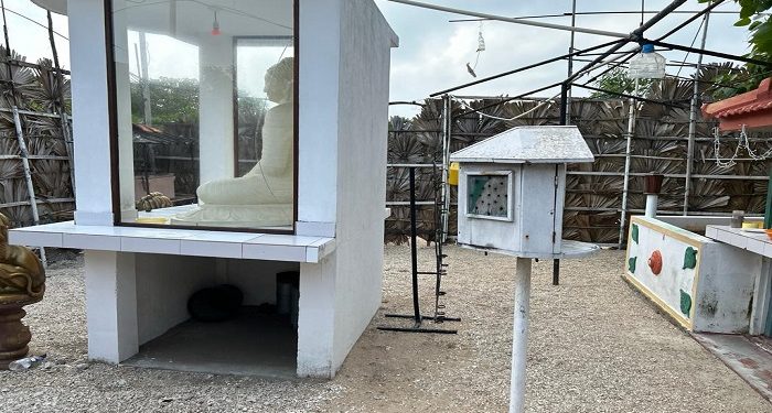 கச்சதீவில் புத்தர் சிலை – இரகசியமான முறையில் பௌத்தமயமாக்கல் முன்னெடுக்கப்படுவதாக விசனம்!