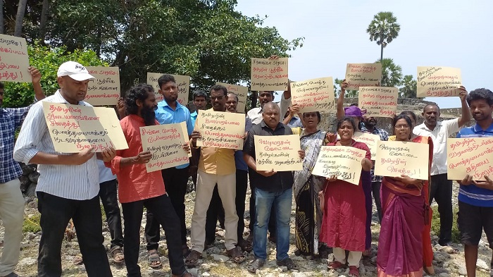 “வெடியரசன் கோட்டை தமிழர்களின் சொத்து“