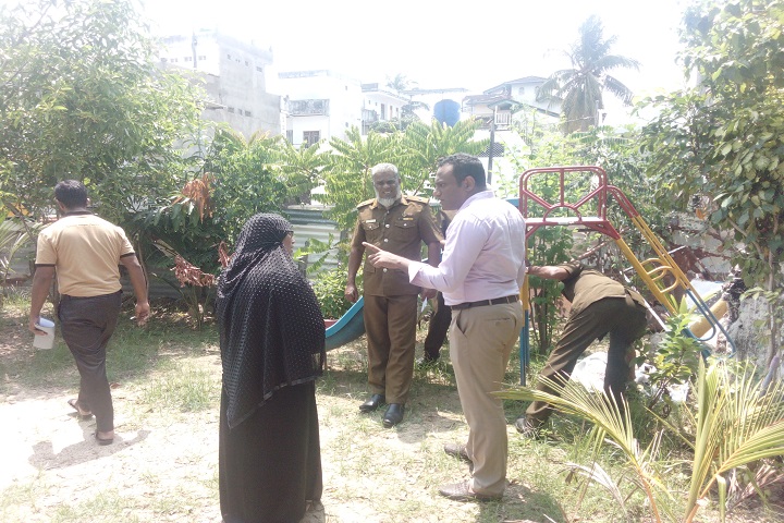 டெங்கை ஒழிக்க சுகாதாரத்துறைக்கு ஒத்துழைக்காதோர் மீது சட்ட நடவடிக்கை!