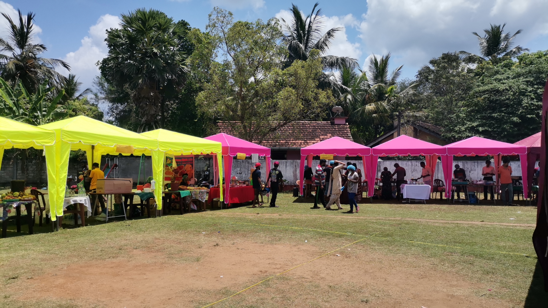 வவுனியாவில் உணவுத் திருவிழா ஆரம்பம்!