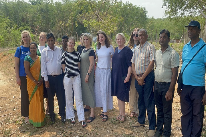 பலாலி வடக்கில் மீள் குடியேற்றம் தொடர்பில்  றகாமா நிறுவனம் கள விஜயம்!