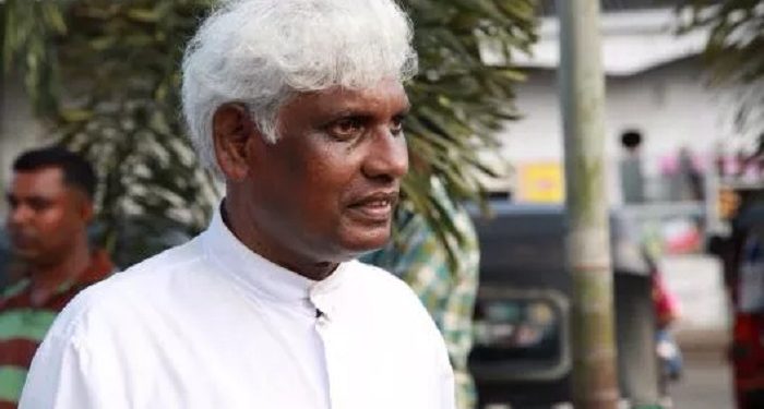 சிவன் ஆலயம் இடிக்கப்பட்டு ஜனாதிபதி மாளிகை அமைக்கப்பட்டமை இனவாதத்தையே காட்டி நிற்கின்றது – அருட்தந்தை மா.சக்திவேல்!