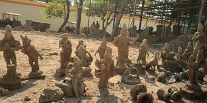 சீர்காழியில் ஆயிரம் ஆண்டுக்கு முந்தைய சிலைகள், செப்பேடுகள் கண்டெடுப்பு!