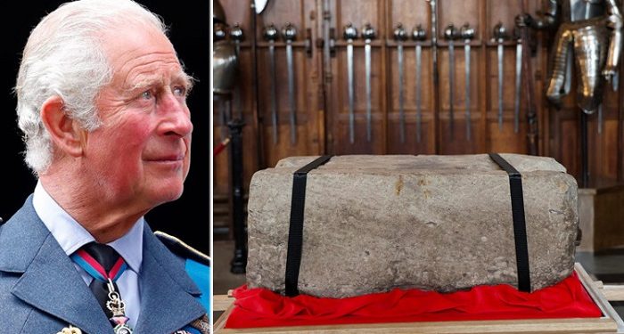 வரலாற்று சிறப்புமிக்க புனித ஸ்கொட்டிஷ் கல் லண்டனுக்கு எடுத்து செல்லப்படுகிறது