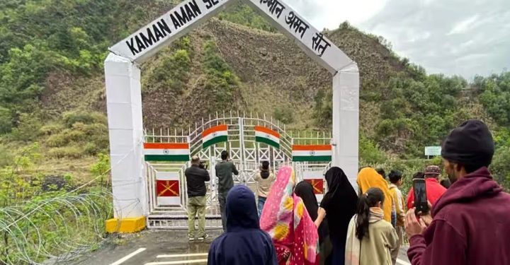 இந்தியாவை பாகிஸ்தானுடன் இணைக்கும் அமைதிப் பாலம் திறப்பு!