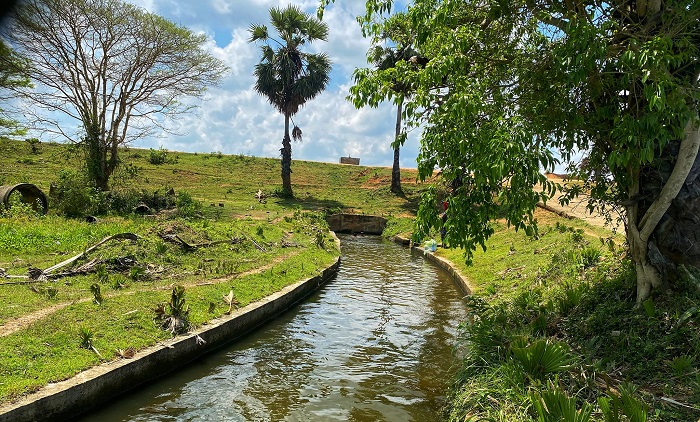 வவுனியா செட்டிகுளம் முகத்தான்குளம் கால்வாய் அமைப்பதற்கு 404 மில்லியன் ரூபாய்!