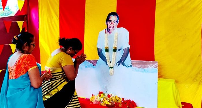 நல்லூரில் அன்னை பூபதிக்கு அஞ்சலி