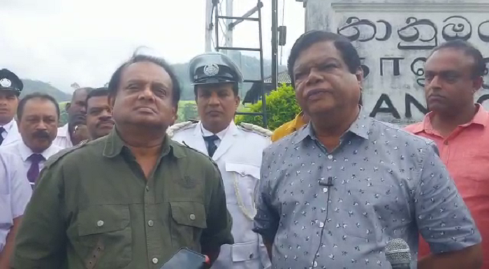 புதிய ரயில் பாதை வெகுவிரைவில் நிர்மாணிக்கப்படும் – அமைச்சர் பந்துல