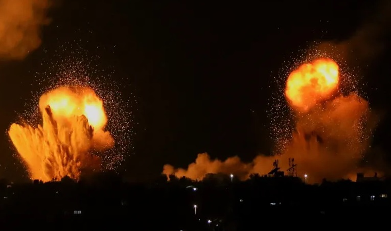 சிரியா மீது இஸ்ரேலிய இராணுவம் பீரங்கித் தாக்குதல் !