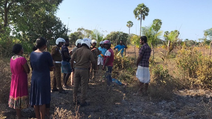 பளை பொலிஸ் பிரிவில் ஆண் ஒருவர் சடலமாக கண்டெடுப்பு !!