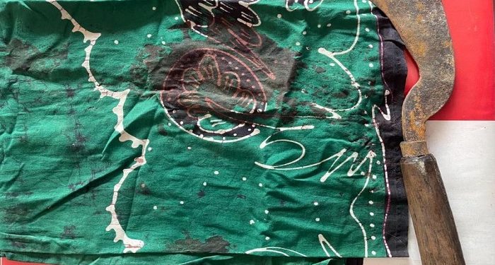 நெடுந்தீவு கொலை – கத்தி மீட்பு