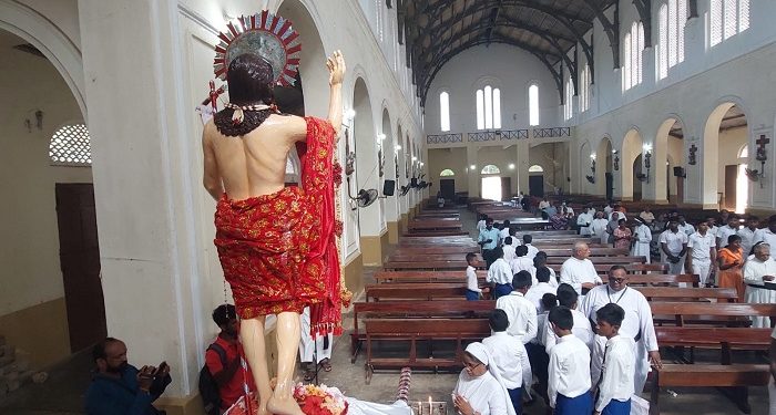 யாழ்.மரியண்ணை தேவாலயத்தில் நினைவேந்தல்!