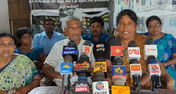 காணாமல் ஆக்கப்பட்டவர்கள் தொடர்பான அலுவலகம் மிரட்டல் விடுக்கின்றது – உறவுகள் கவலை