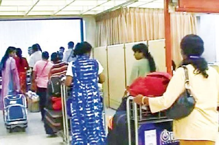 பாதுகாப்பு இல்லத்தில் மேலும் 76 இலங்கை பணிப்பெண்கள் தஞ்சமடைந்துள்ளனர்!