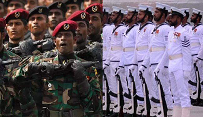 இலங்கை இராணுவ வீரர்களுக்கு பதவி உயர்வு!