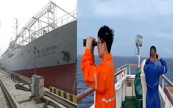 சீனக் கப்பலில் இருந்து 14 சடலங்கள் மீட்பு- இலங்கை கடற்படை!