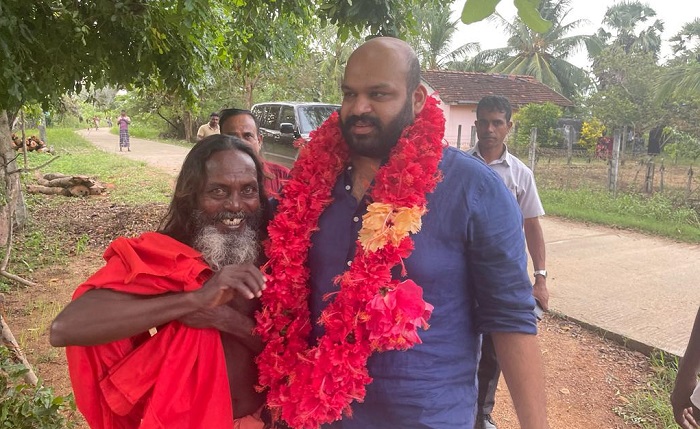 ஆதிவாசிகள் சமூகத்தினரின் பிரச்சினைகள் தொடர்பாக இரா.சாணக்கியன் விசேட கலந்துரையாடல்