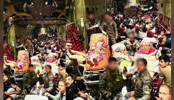 மேலும் 231 இந்தியர்கள் வெளியேறியுள்ளனர்