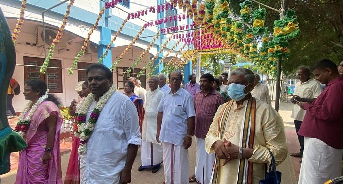 யாழில். இடம்பெற்ற முத்தமிழ் விழா !!