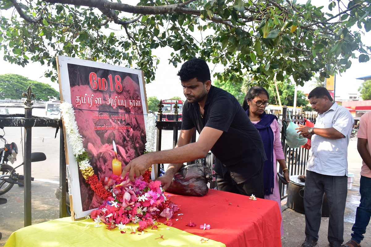 முள்ளிவாய்க்கால் நினைவேந்தல் நிகழ்வுகள் மன்னார் மாவட்டத்திலும் முன்னெடுப்பு