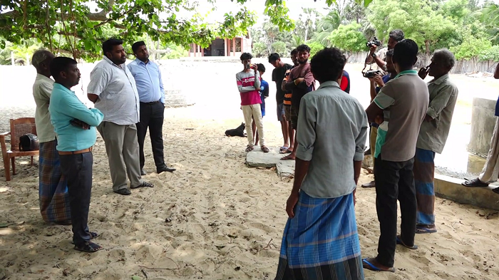 கௌதாரிமுனை காற்றானை மின்னுற்பத்தி நிலையம் குறித்து மக்கள் கருத்துக்களை கேட்டறியும் கலந்துரையாடல் !!