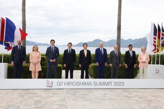 இலங்கையின் கடன் பிரச்சினைகளைத் தீர்ப்பதற்கான அமைப்பிற்கு G7 நாடுகள் வரவேற்பு