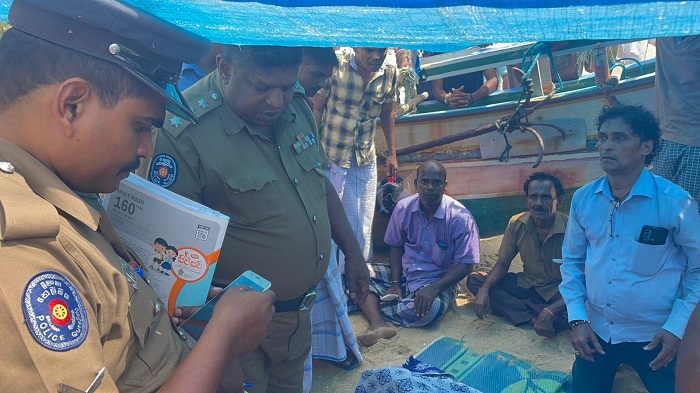 கடலில் மூழ்கி காணாமல்போன மாணவனின் சடலம் கண்டெடுப்பு !