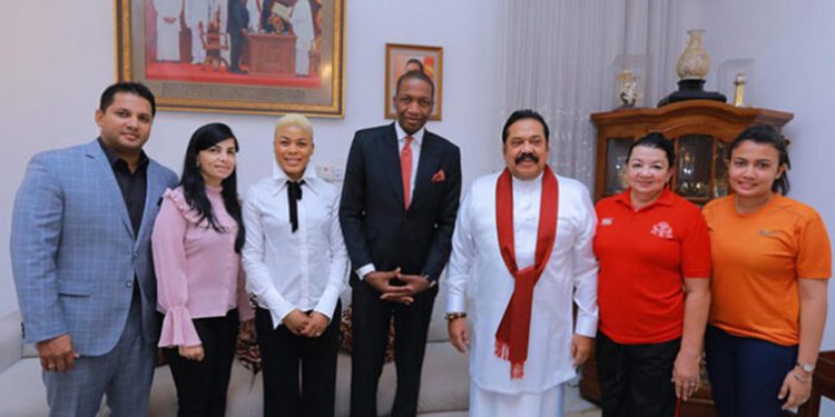 போதகர்களுடன் எவ்வித தொடர்பும் இல்லை -மஹிந்த ராஜபக்ஷ!