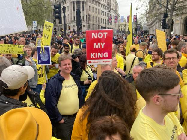 மன்னராட்சிக்கு எதிரான போராட்டம் : 6 பேர் கைது