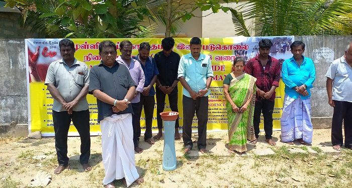 முள்ளிவாய்க்கால் படுகொலையாளிகளை குற்றவியல் நீதிமன்றில் நிறுத்த வேண்டும் – சிவாஜிலிங்கம்