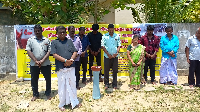 முள்ளிவாய்க்கால் படுகொலையாளிகளை குற்றவியல் நீதிமன்றில் நிறுத்த வேண்டும் – சிவாஜிலிங்கம்