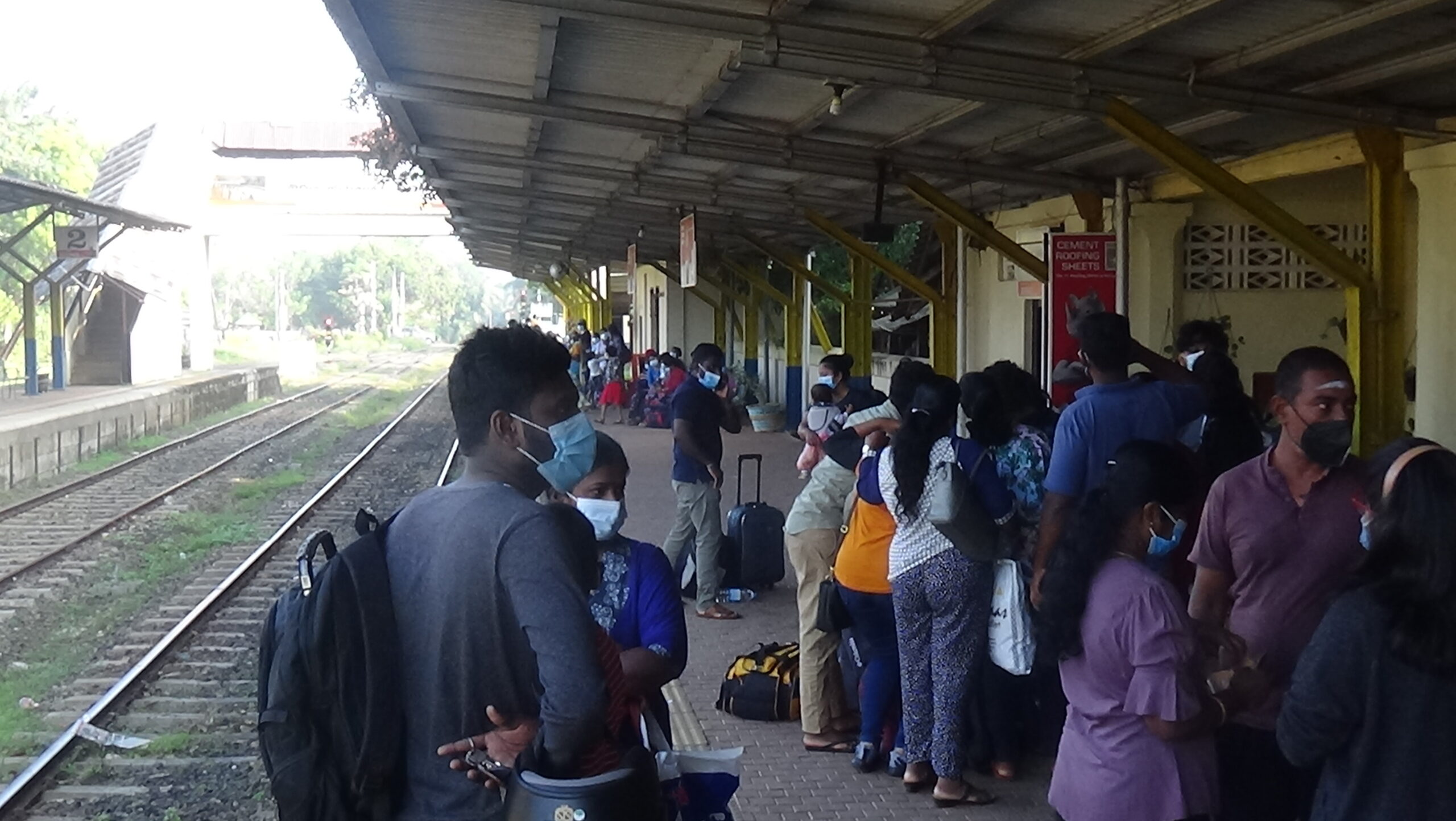 தொடருந்து நிலைய அதிபர்கள் சங்கதினரால் அடையாள பணிப்புறக்கணிப்பு முன்னெடுப்பு!