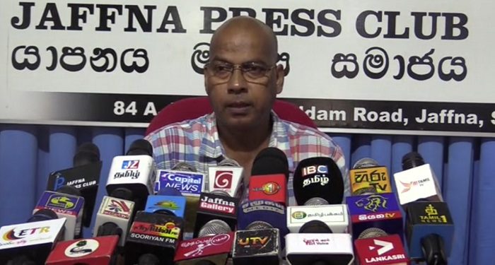 தமிழர்களுக்கு எதிரான நடவடிக்கைகளை கைவிட்ட பின்னர் பேச்சுக்கு அழையுங்கள் – விந்தன் கனகரத்தினம்