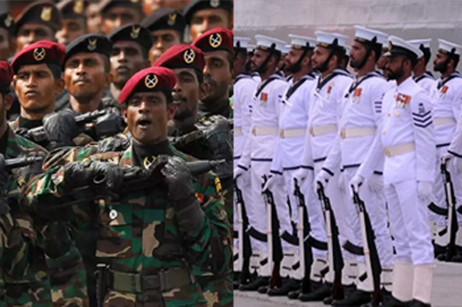 இலங்கை  இராணுவ வீரர்களுக்கு பதவி உயர்வு!