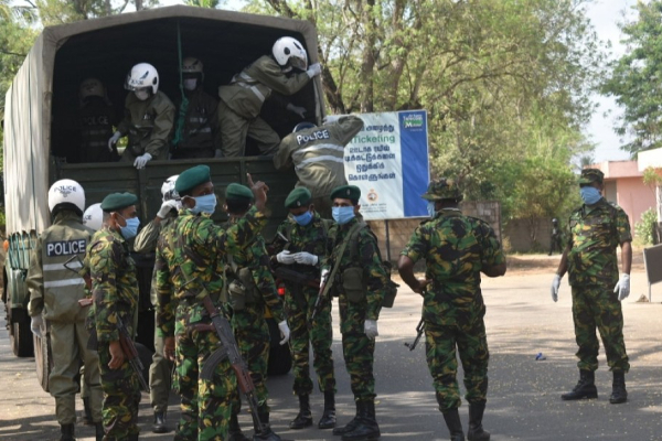 கொழும்பு -ஜயவர்த்தனபுர மற்றும் களனி பல்கலைக்கழகங்களுக்கு விசேட பாதுகாப்பு!