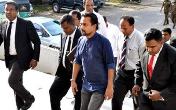 நீதிமன்றில் ஆஜரானார் விமல் வீரவங்ச!