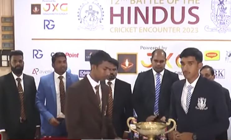 கொழும்பு, யாழ் இந்துக்கல்லூரிகளுக்கிடையிலான புரிந்துணர்வு ஒப்பந்தம் கைச்சாத்து