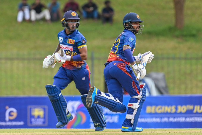 132 ஓட்டங்கள் வித்தியாசத்தில் ஆப்கானிஸ்தானை வீழ்த்தி தொடரை சமன் செய்தது இலங்கை அணி !!