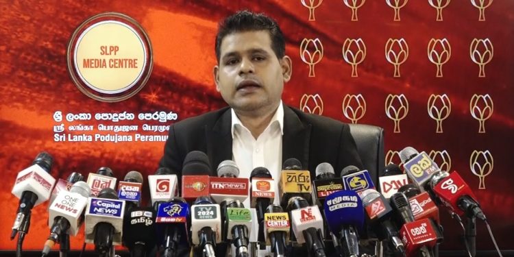 ஊடக சுதந்திரத்தைக் கட்டுப்படுத்தப் போவதில்லை : பொதுஜன பெரமுன தெரிவிப்பு