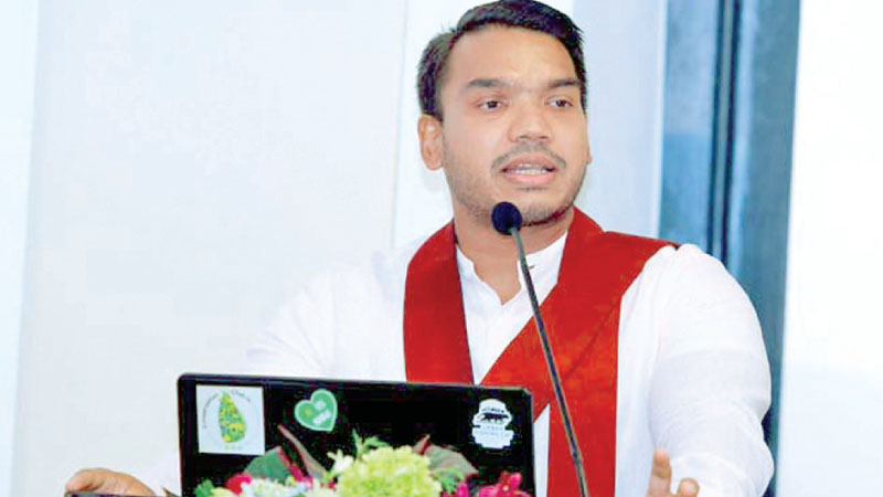 அரச நிறுவனங்களை தனியார் மயமாக்கும் முயற்சி-நாமல் ராஜபக்ஷ!