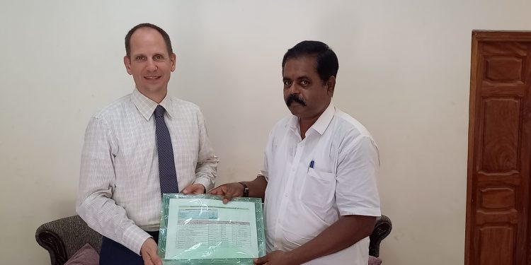 கனேடிய உயர்ஸ்தானிகருடன் சிறீதரன் விசேட சந்திப்பு!