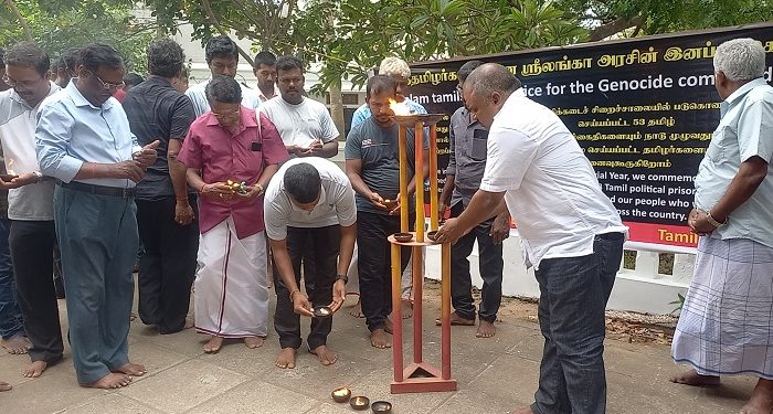 கறுப்பு யூலை நினைவேந்தல் யாழில் அனுஷ்டிக்கப்பட்டது