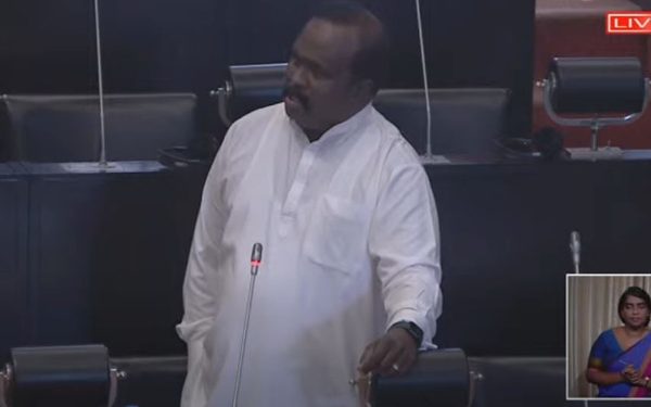 சீண்டிப் பார்க்க வேண்டாம் : சரத் வீரசேகரவிற்கு செல்வம் அடைக்கலநாதன் கடும் எச்சரிக்கை!