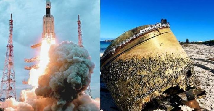 கரை ஒதுங்கிய மர்மப் பொருள் சந்திராயன்-3யின் பாகமா?