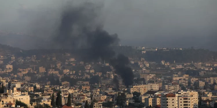 பாலஸ்தீனில் இஸ்ரேல் இராணுவம் மீண்டும் ஏவுகணைத் தாக்குதல்!