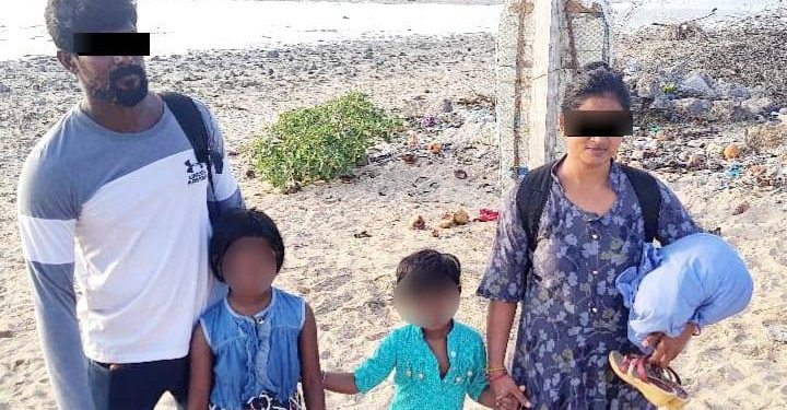 வவுனியாவைச் சேர்ந்த நால்வர் தமிழகத்தில் தஞ்சம்