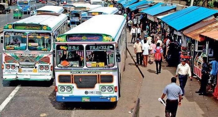 நாளை தனியார் பேரூந்து சேவைகள் இடம்பெறாது