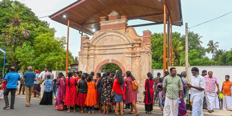 நல்லூர் இராசதானியின் சங்கிலியன் தோரண வாசல் திறந்து வைப்பு!