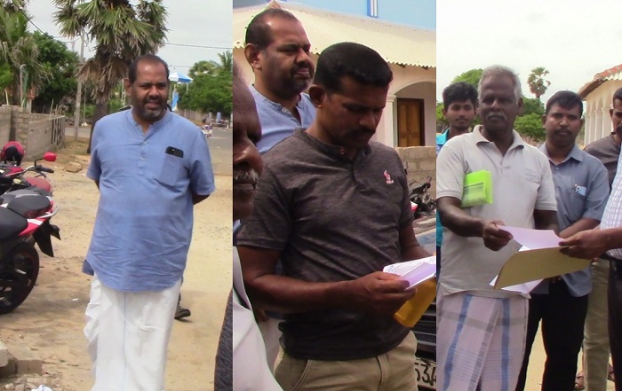 கடற்படைக்கு காணி அளவிடும் முயற்சி இன்றும் முறியடிப்பு